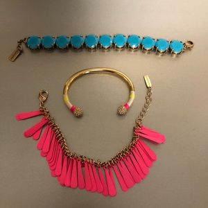Baublebar bracelet trio